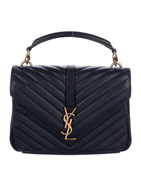 ysl cordon bleu college|Saint Laurent Collège bag .